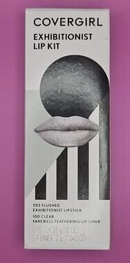 Covergirl Exhibitionist Lip Kit